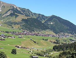 Sedrun – Veduta