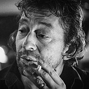 Serge Gainsbourg.