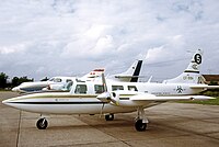 Ted Smith-built Aerostar 601 in 1971