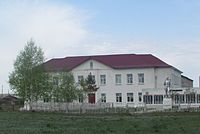 Sosnovka high school. 2015.