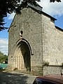 L'église (Lavinadière).