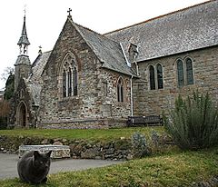 All Saints, Sparkwell