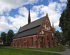 Iglesia de San Lorenzo (Söderköping), Suecia central.