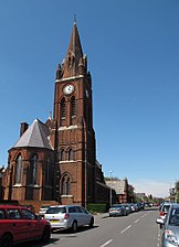 St Lukes church, Kingston upon Thames- south end