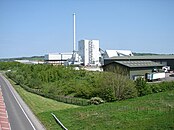 Biomass plant in Scotland.