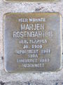 Stolperstein für Marjen Rosengarten