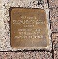 Stolperstein von Siegmund Isenberg