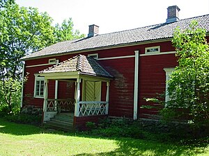 Gamla prästgården i 2007.