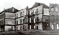 Ruins of the school no.27 in Taganrog. 1943. This is the building where the Jews of Taganrog were registered prior to be taken to the Gully of Petrushino.
