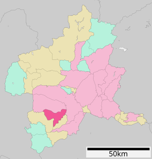 富岡市位置図