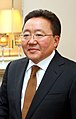 Tsakhiagiin Elbegdorj President of Mongolia[9]