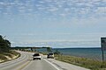 Image 41U.S. Highway 2 (U.S. 2) runs along Lake Michigan from Naubinway to its eastern terminus at St. Ignace. (from Michigan)