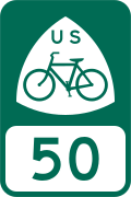 U.S. Bicycle Route 50