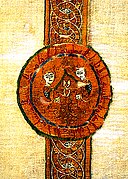 So-called "Veil of St. Anne", 1096/97, Apt, Vaucluse