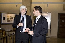 Volker Ullrich (left), 2008