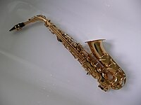 Yamaha YAS-25 alto saxophone. Circa 1990s