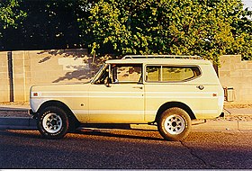 Image illustrative de l’article International Harvester Scout