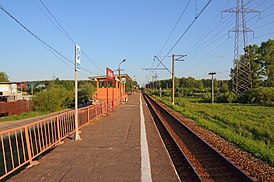 Вид в сторону Москвы