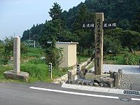 寝物語の里、岐阜・滋賀県境