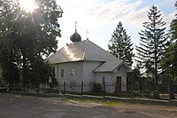 Церква святого Миколая в селі Лашківка (1817)