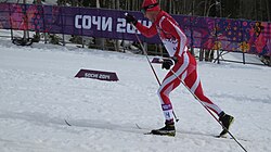 Maciej Kreczmer vuoden 2014 talviolympialaisissa