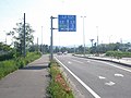 北海道道262号新函館北斗停車場線・終点及び国道227号・北海道道96号上磯峠下線交点