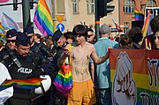 Na Marszu Równości w Krakowie, 2023