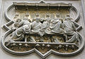 Ghiberti, puertas del baptisterio de Florencia, siglo XV.