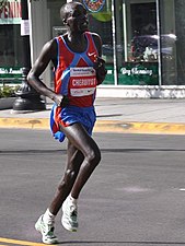 Evans Cheruiyot, o vencedor de 2008