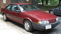 Chevrolet Cavalier Coupé (1988–1994)