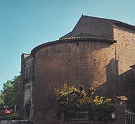 Abside d'une tour de la porte Saint-André.