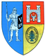 Blason de Județ d'Alba (ro) Județul Alba (hu) Fehér megye