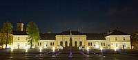 Unirii Hall, view from Custozza Park