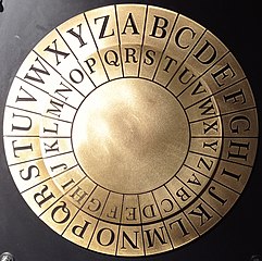 Alberti cipher
