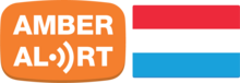 Offizielles Logo von AMBER Alert Luxembourg