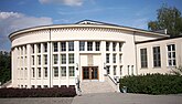 Hörsaal des Anatomischen Instituts der Universität Leipzig (2007)