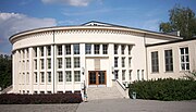 Hörsaal des Anatomischen Instituts der Universität Leipzig (2007)