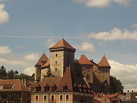 Château d'Annecy.