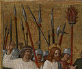 Christ Before Caiaphas, Antonio della Corna. Walters Art Museum.