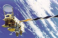 Aqua satellite