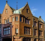 High Street At Corner Of Hill Street, Clydesdale And North Bank And Prudential Buildings