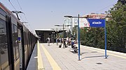 The Marmaray platform.
