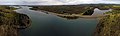 Aura Vale Lake Aerial Panorama