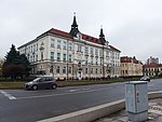 Volks- und Bürgerschule in Lundenburg