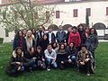 Novembre 2015. Gli studenti iscritti al primo corso triennale.