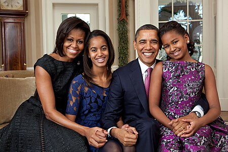 Family of Barack Obama, by Pete Souza