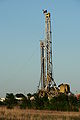 Image 28Natural gas drilling rig in Texas, US (from Natural gas)