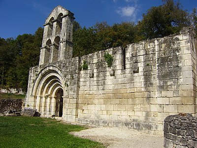 Ruine des Benediktinerpriorats von Belaygue