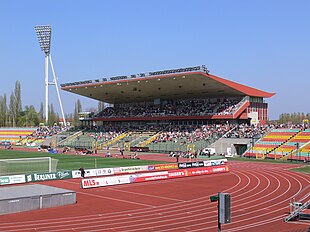 Haupttribüne 2009