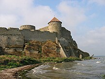 Veduta della fortezza di Belgorod Dnestrovskij